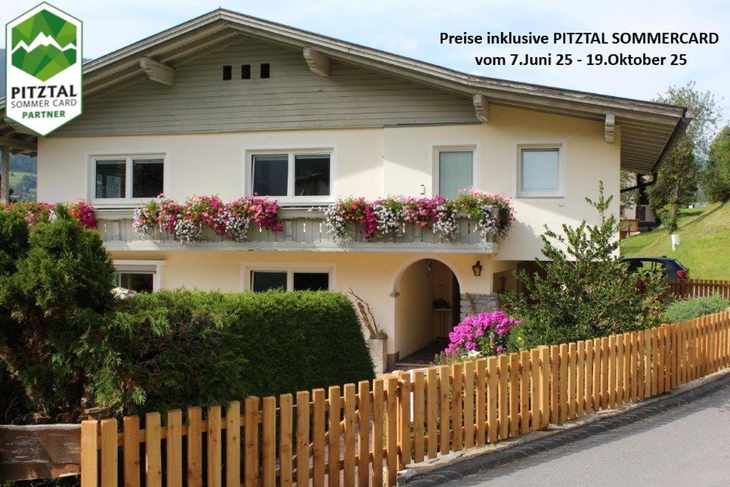 Ferienwohnung Stuibenfall 耶岑斯 外观 照片